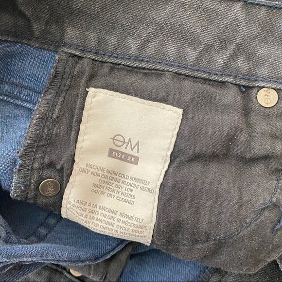 Objects Without Meaning High Rise Black Skinny Jeans - Picture 6 of 8